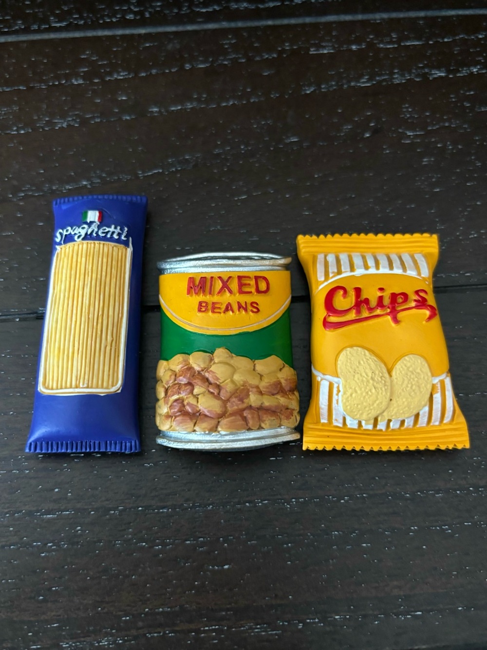 Mini Food Magnets